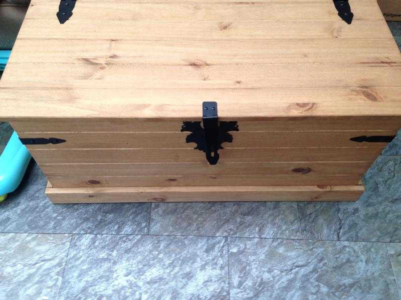 Brand new .Blanket box