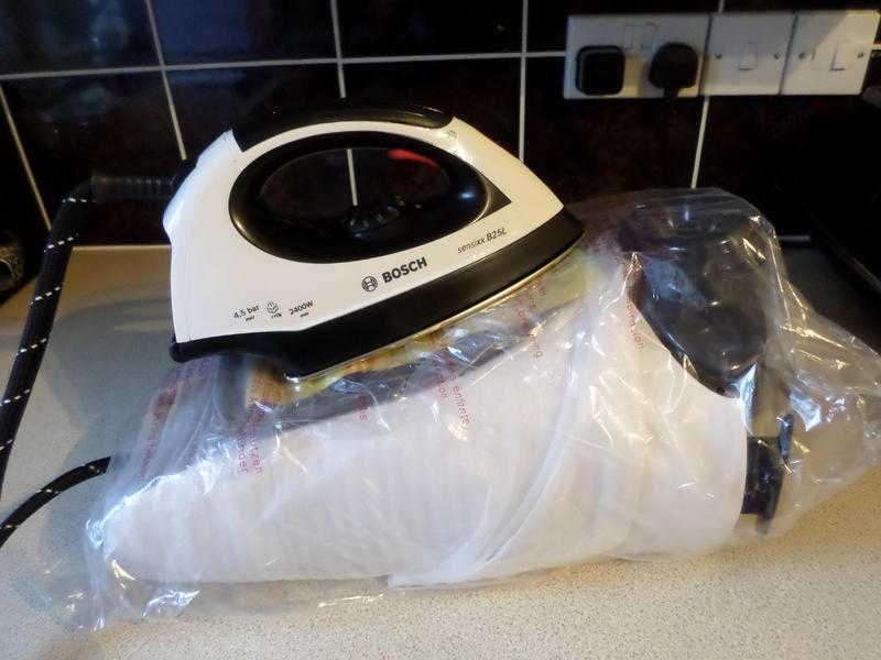 Brand new Bosch Steam Generator