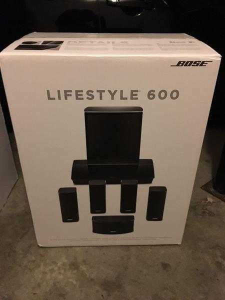 Brand new Bose Lifestyle 600 system