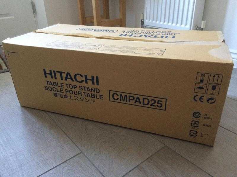 Brand new, boxed, Hitachi TV Stand for Model CMPAD25