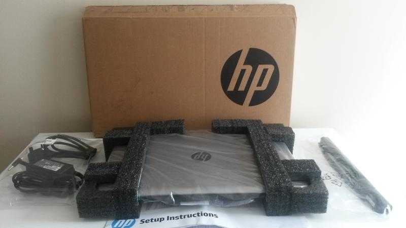BRAND NEW BOXED - HP Notebook 15-ay1 70sa  i3-7100U last 7th gen 8GB DDR4 1TB 15.6 Win10 silver
