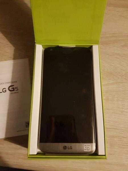 Brand new boxed LG G5 with CAM plus amp HI-FI plus 450 ono