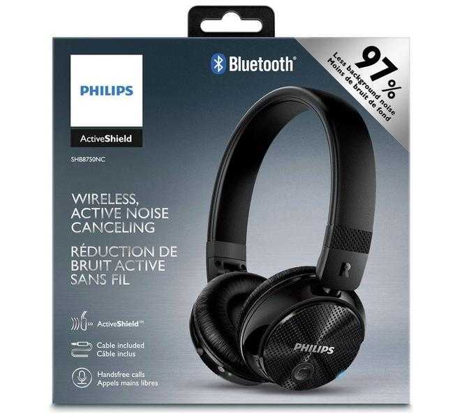 Brand New Boxed Philips Wireless Noise-Cancelling Bluetooth Headphones