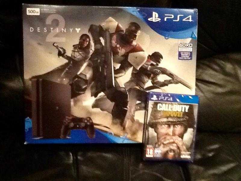 Brand New Boxed PS4