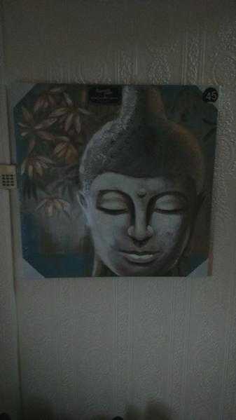 brand new Buddha Painting on Canvas