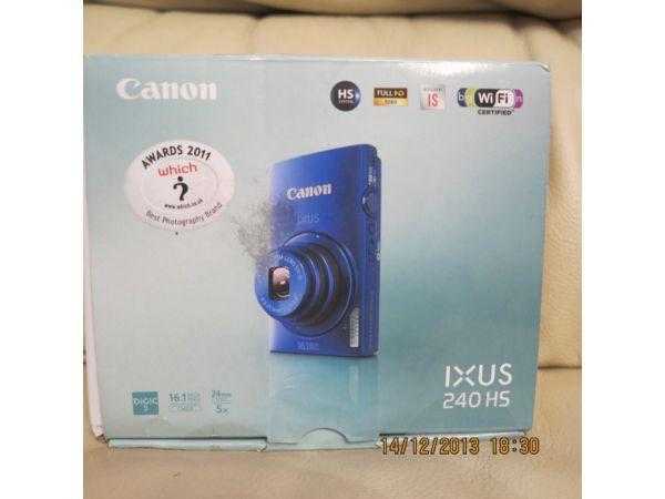 BRAND NEW CANON IXUS 240HS