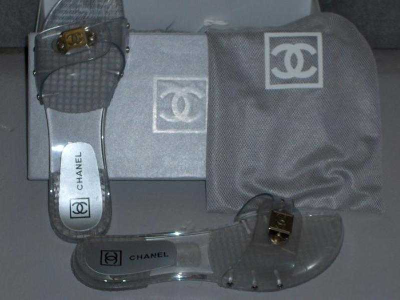 Brand new Chanel ladies sandals