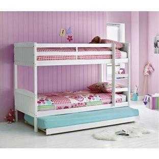 BRAND NEW Children039s bunk beds - White - Detachable - Collection only