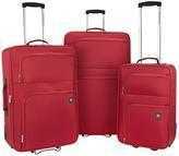 BRAND NEW CONSTELLATION SUITCASES SET RED