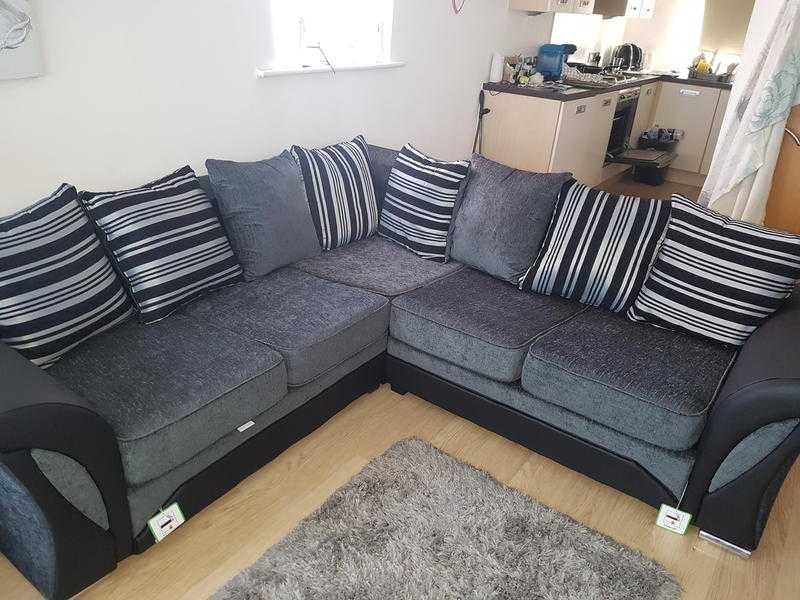 brand new corner sofa