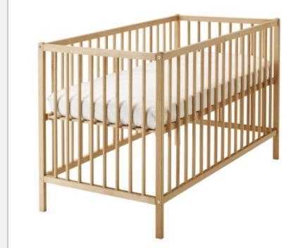 Brand new cot with mattress
