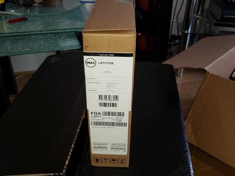 Brand new Dell Latitude 5480 7th Generation Intel i5 Laptop