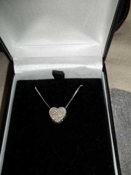 Brand new Diamond pendant