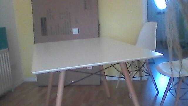 brand new dining table