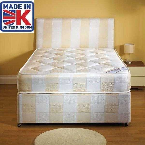 BRAND NEW DOUBLE DIVAN BED