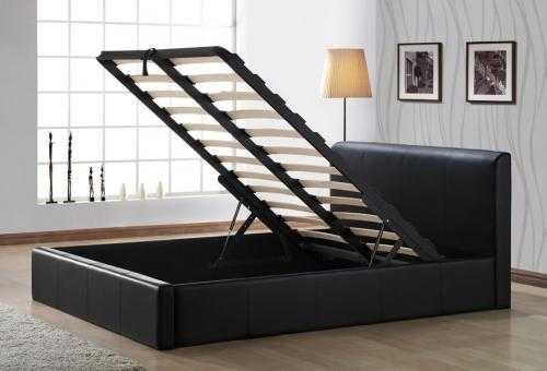 Brand New  Double Single or King size Storage Leather Bed....Call Now