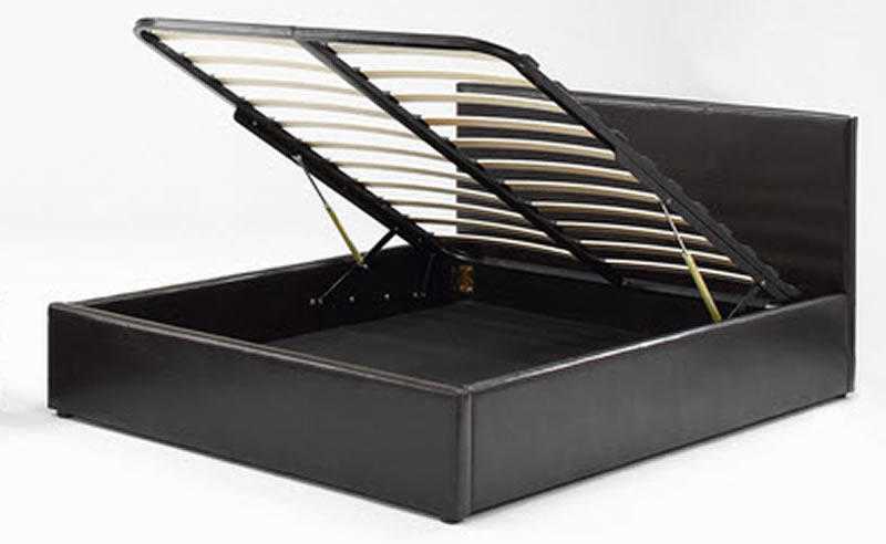 BRAND NEW DOUBLE STORAGE BED 179 ( RRP - 249 )