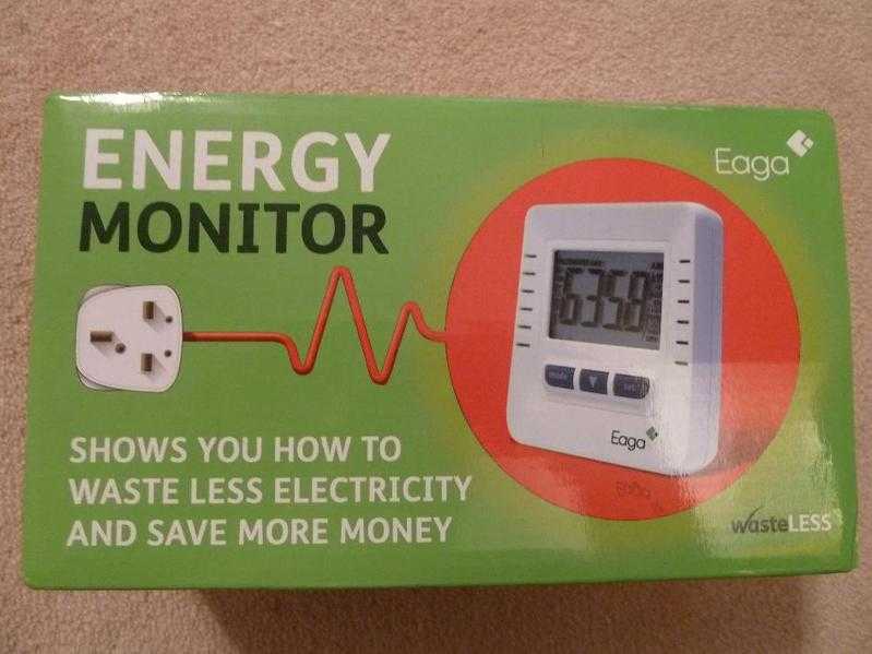 Brand new Eaga energy monitor BNIB