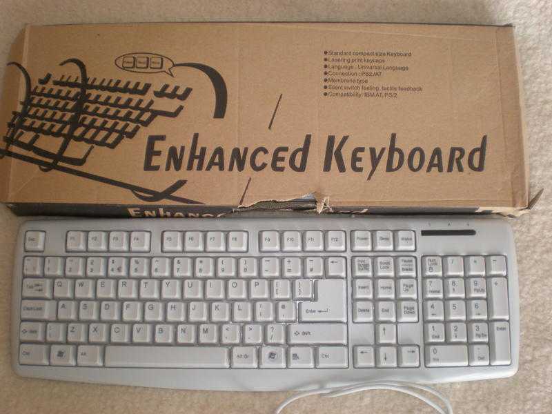 Brand New Enhanced Keyboards