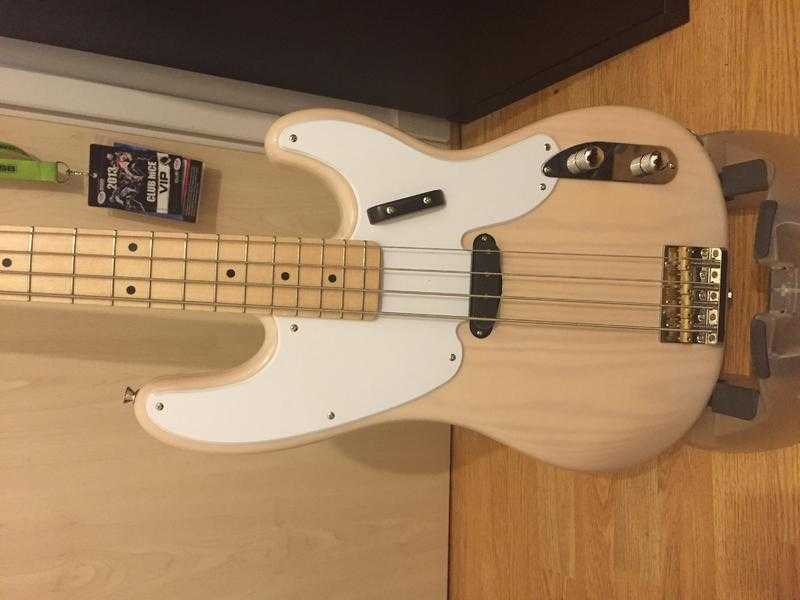 BRAND NEW Fender Squire, Classic Vibe Precision Bass Guitar