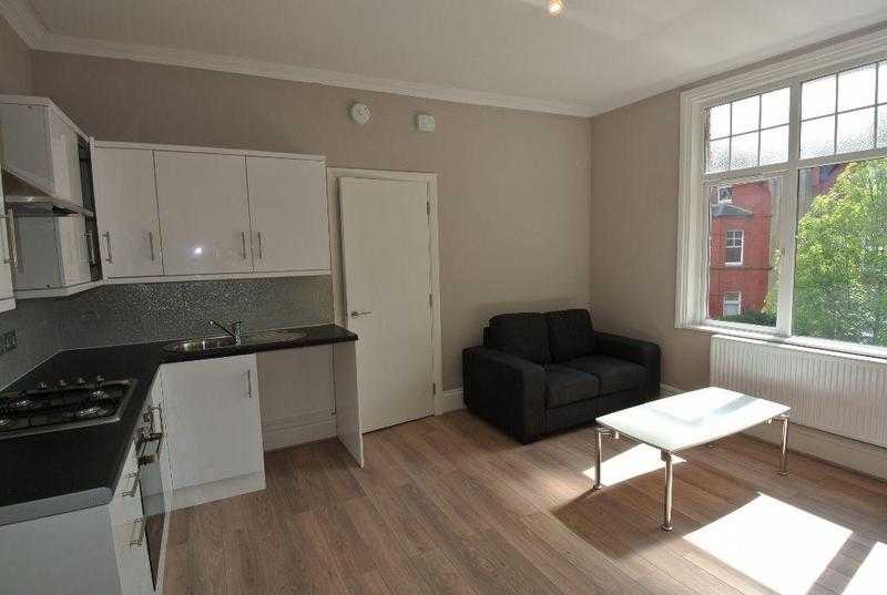 Brand new first floor one bedroom flat with balcony in excellent location of Willesden Green.