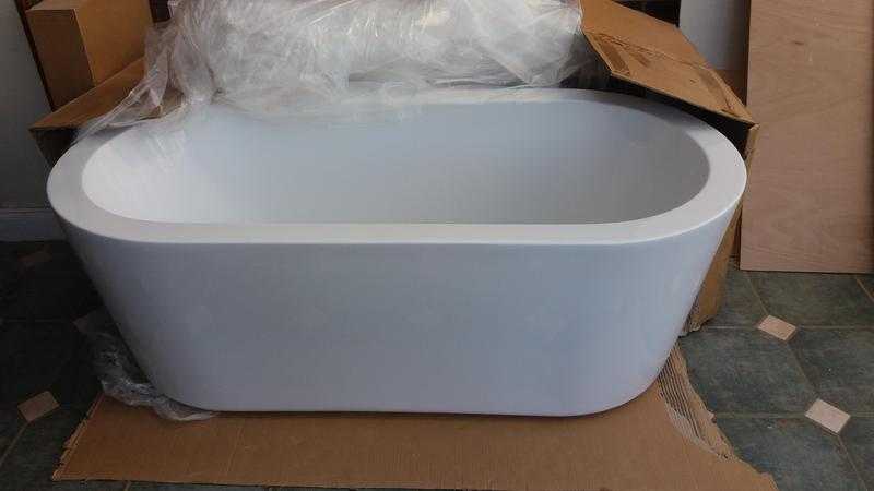 Brand new freestanding contempoary bath