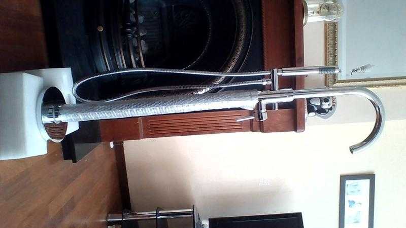 Brand New freestanding tap with shower attachment