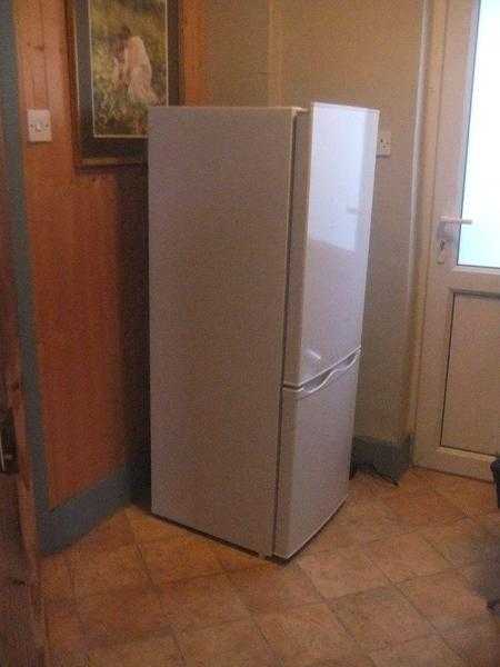 Brand new fridge freezer.