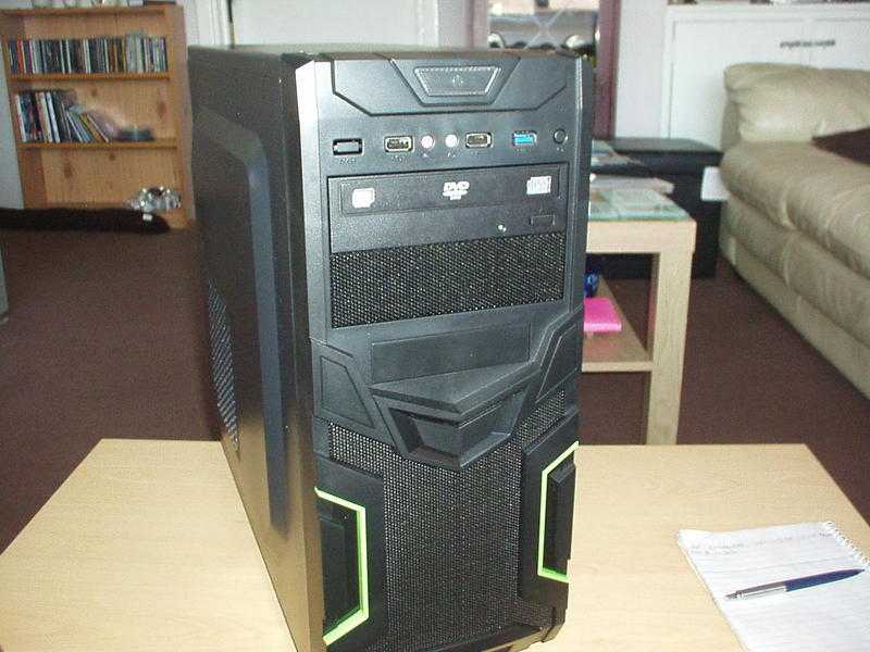 brand new gaming case computer