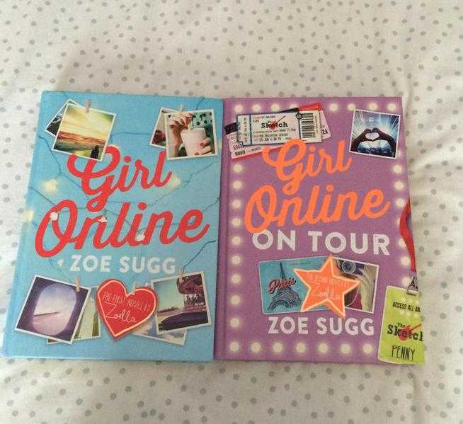 Brand new girl online amp girl online on tour books by Zoe Sugg