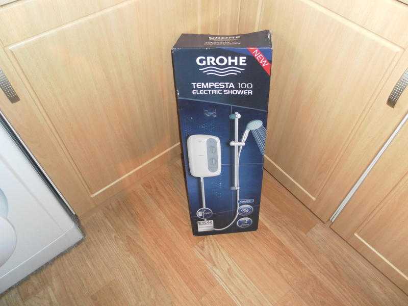 BRAND NEW GROHE TEMPESTA 100 ELECTRIC SHOWER