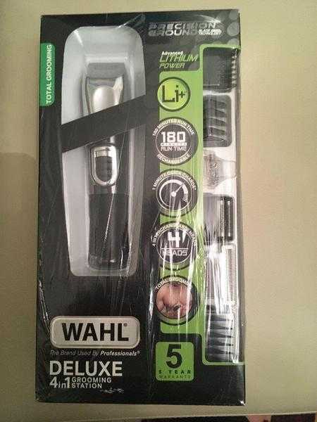 BRAND NEW HAIR AND BEARD TRIMMER SATION KIT