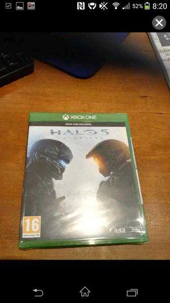 Brand New Halo 5 for Xbox One