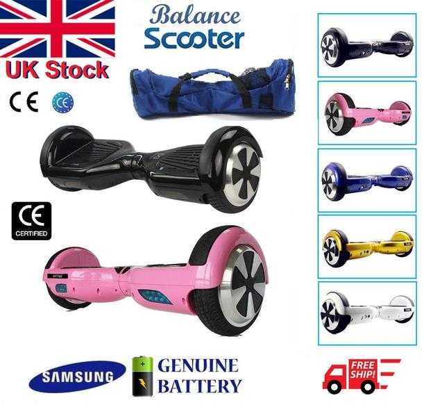 BRAND NEW - Hoverboard Self Balancing Scooter board 6.5 Inch like swegway segway Black Pink Blue