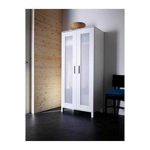 Brand New Ikea ANEBODA Wardrobe, white