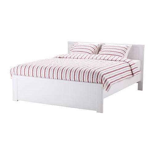 Brand New Ikea BRUSALI Bed frame with Slatted bed base