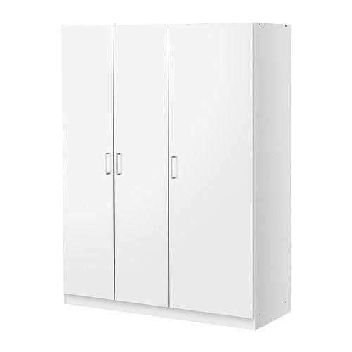 Brand New Ikea DOMBS Wardrobe, white