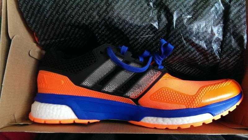 Brand new in box adidas running shoes