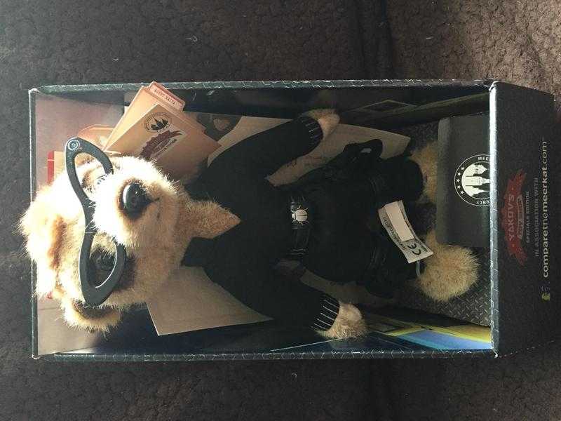 Brand New in box quotAgent Maiyaquot meerkat with autentication certificate