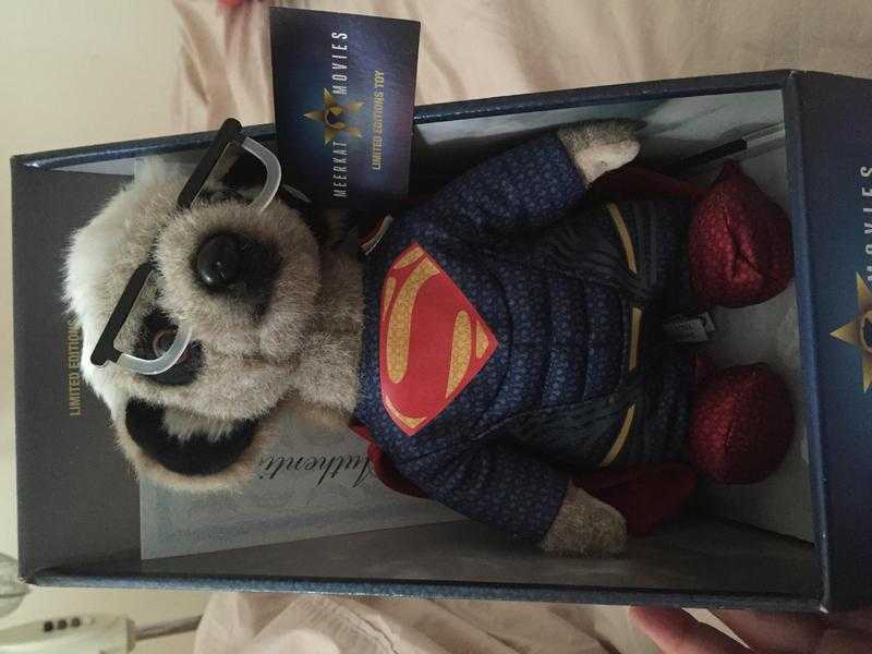 BRAND NEW IN BOX quotMeerkat Sergei as Batmanquot  AUTHENTICITY