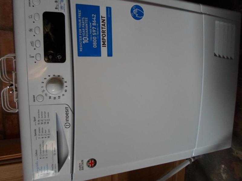 Brand New Indesit Condenser Tumble Dryer 8kg load