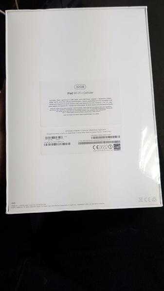 Brand new ipad 32GB 9.7quot