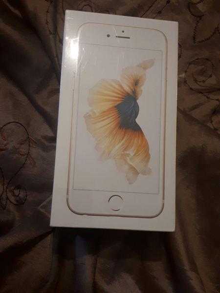 Brand new Iphone 6s 64 Gb Factory Unlocked boxed