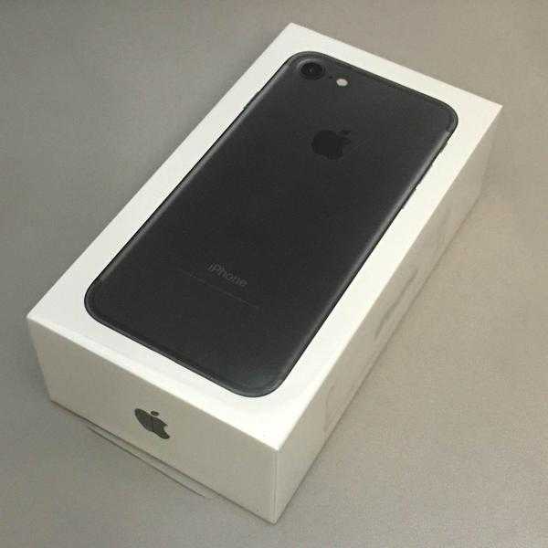 BRAND NEW iPhone 7 BLACK 32gb Unlocked