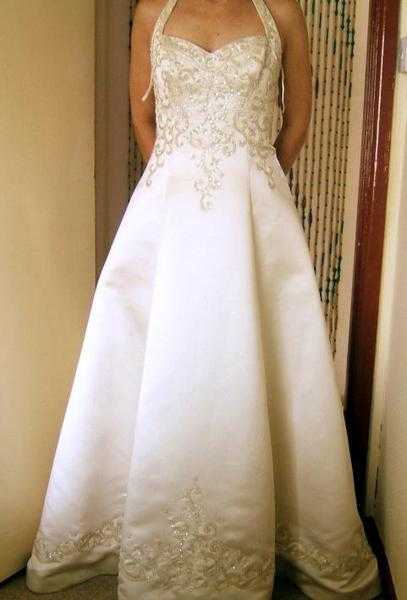 Brand New Ivory Wedding Dress size 12