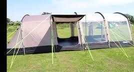 BRAND NEW KAMPA CROYDE 4 BERTH ENDURANCE TENT