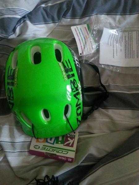 Brand new kids bike bicycle helmet 48-54cm