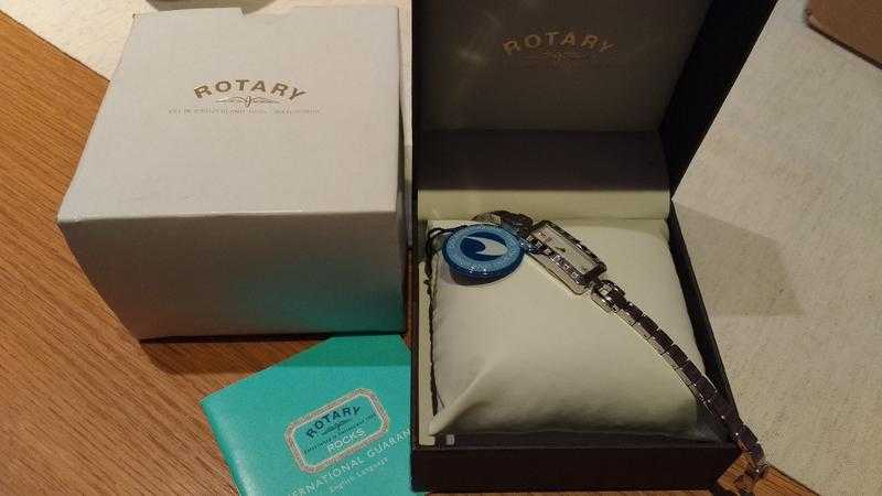BRAND NEW Ladies Diamond set Rotary Watches