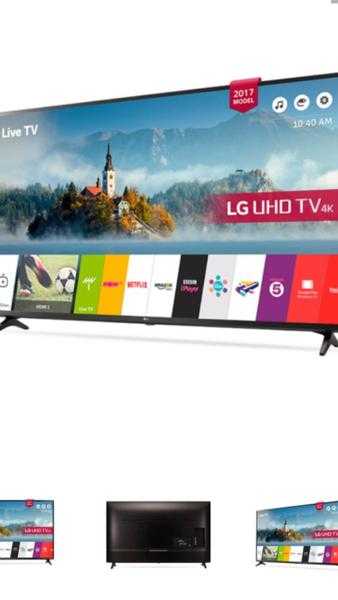 BRAND NEW LG TV