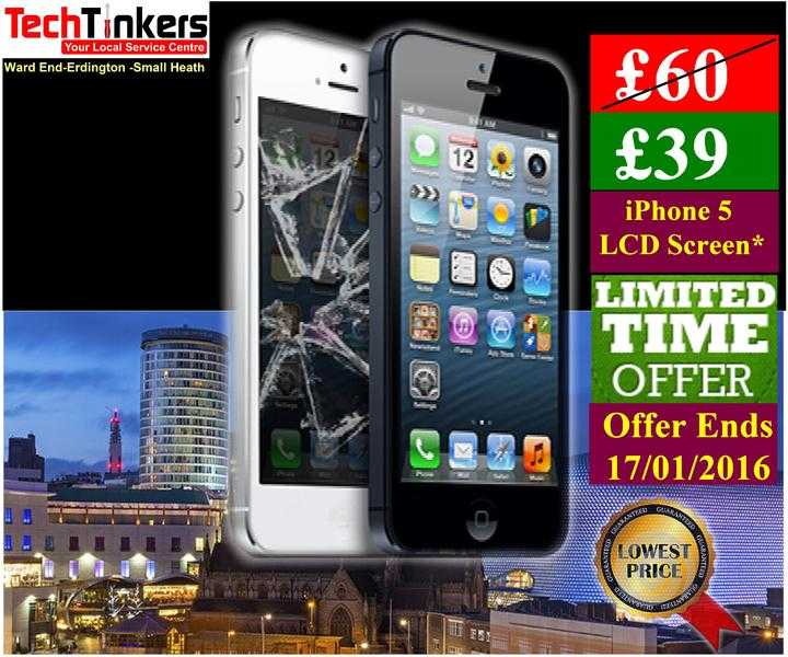 Brand New Limited time offer for iPhone 5 LCD Screen